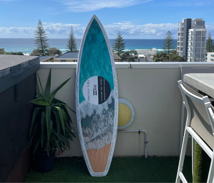 Custom Surfboard Design