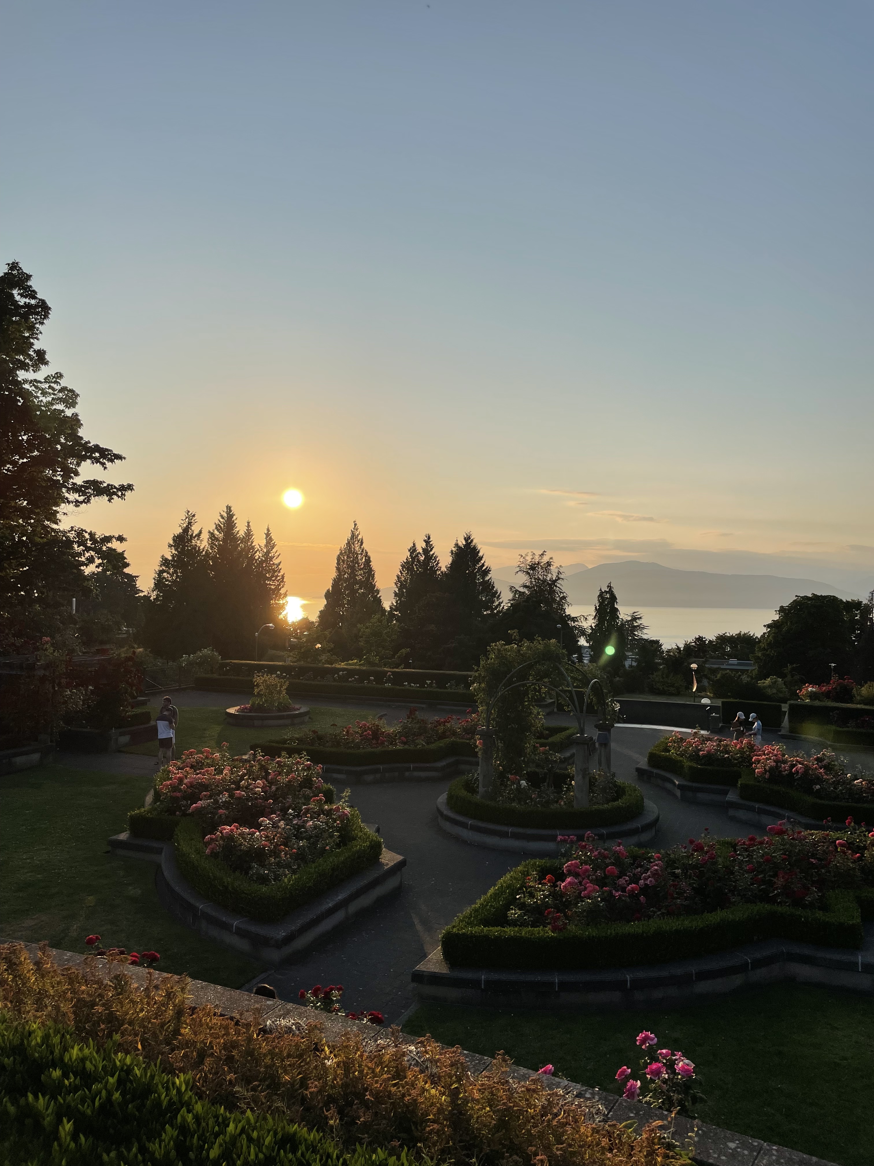 UBC Rose Garden