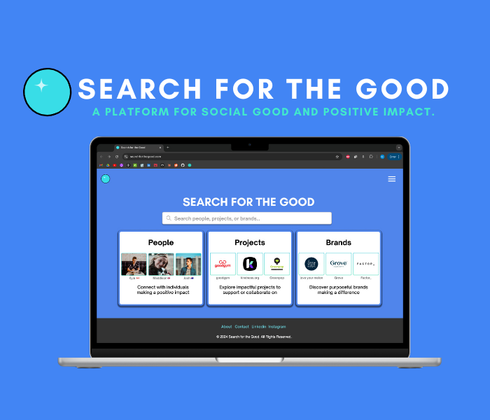 Search for the Good